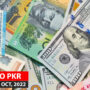 GBP TO PKR and other currency rates in Pakistan on 01 Sep 2022