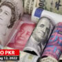 British Pound and other currency rates in Pakistan on 12 Aug 2022