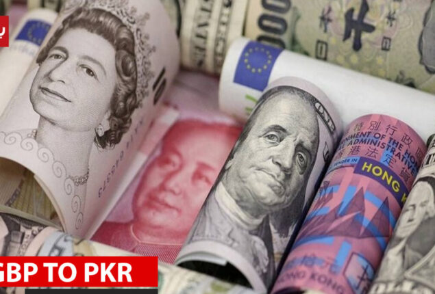 GBP TO PKR and other currency rates in Pakistan on 27 Sep 2022