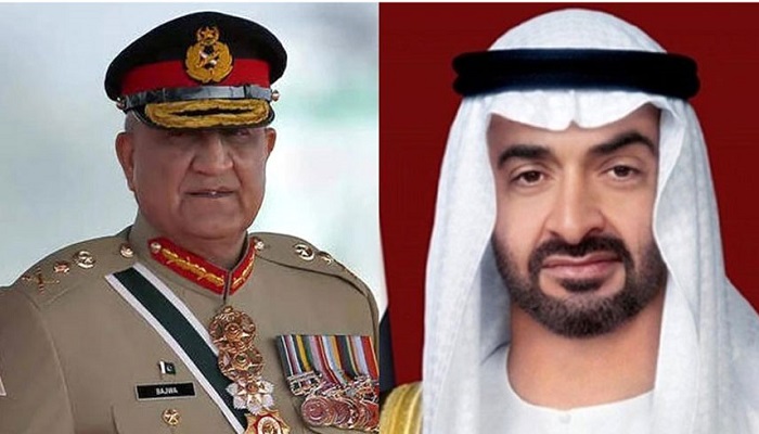 Gen Bajwa UAE