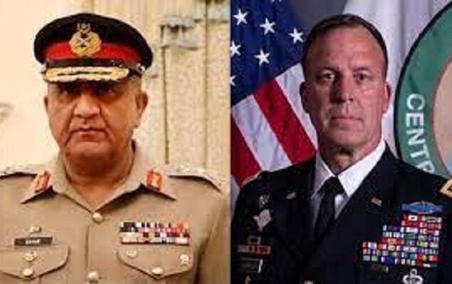 Gen Bajwa, US Gen Kurilla discuss regional security situation & military to military ties