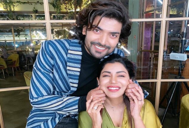 Gurmeet Choudhary and Debina Bonnerjee