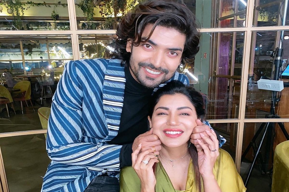 Gurmeet Choudhary and Debina Bonnerjee