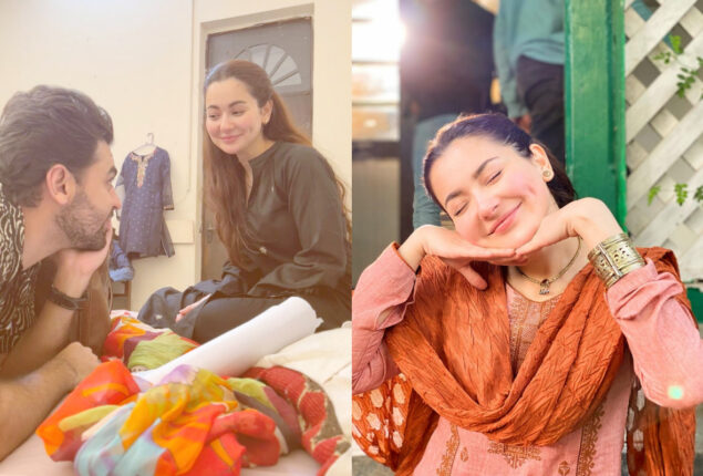 Hania Aamir overwhelmed by the love received from audience for ‘Mere Hamsafar’