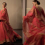 Hania Aamir looks dazzling twirls in Pink Pishwas