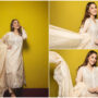 Hina Altaf keeps her festive style shining gorgeously