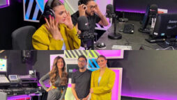 Hira Mani praises husband for being her biggest support