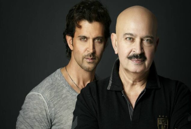 Hrithik Roshan, Rakesh Roshan