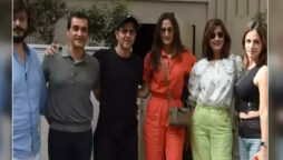 Hrithik Roshan and Sussanne Khan step out for lunch with friends