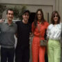 Hrithik Roshan and Sussanne Khan step out for lunch with friends