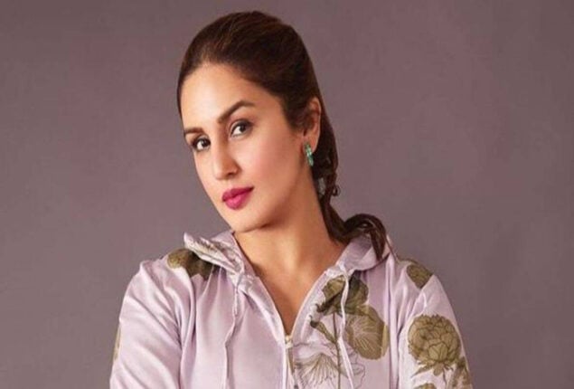 Huma Qureshi is featured on a magazine cover