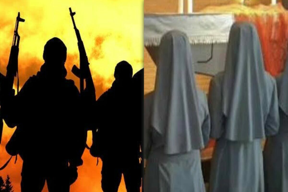 Four Catholic nuns abducted