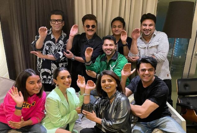 Juggjeeyo cast celebrates success party of their release