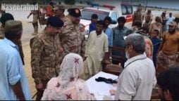 Pak Army’s rescue, relief efforts underway in flood-hit areas of Balochistan, Punjab