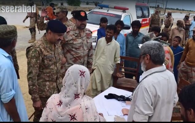 Pak Army’s rescue, relief efforts underway in flood-hit areas of Balochistan, Punjab