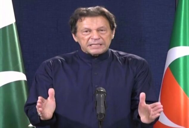 PTI Jalsa: Nation embarked on journey towards true freedom, says Imran Khan