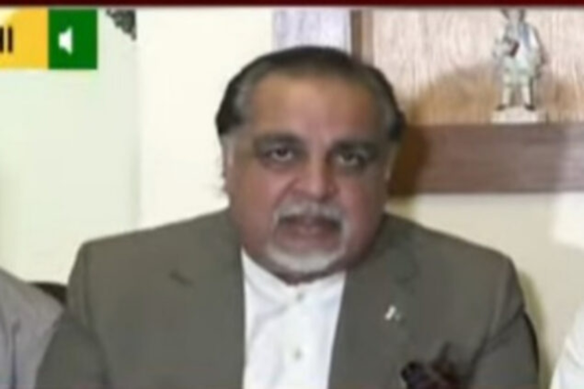 Imran Ismail admits they could not have made New Pakistan