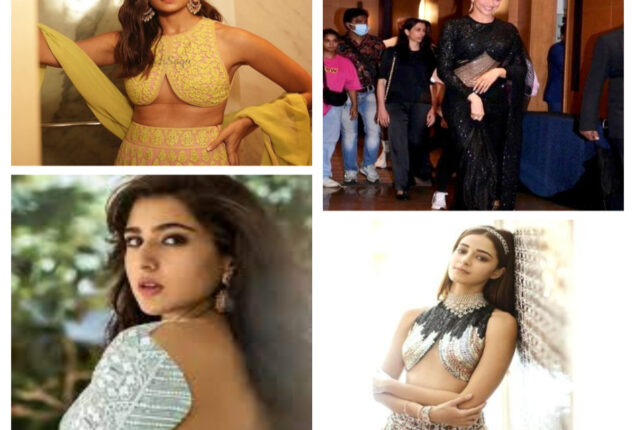 Infinity blouse: Which Bollywood actress worn it the best?