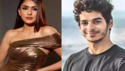 Ishaan Khatter, Mrunal Thakur