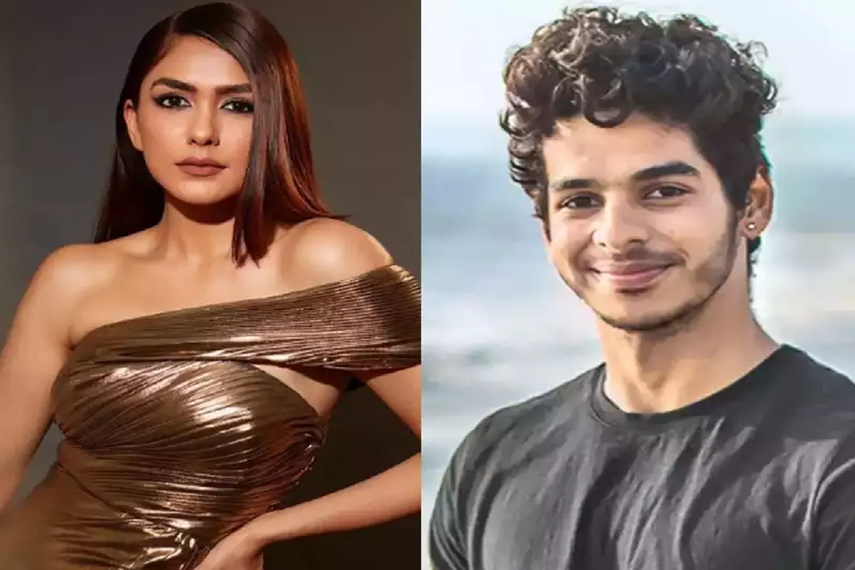 Ishaan Khatter, Mrunal Thakur