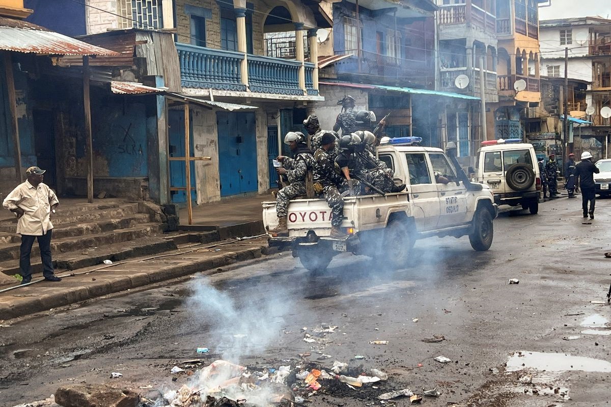 Sierra Leone