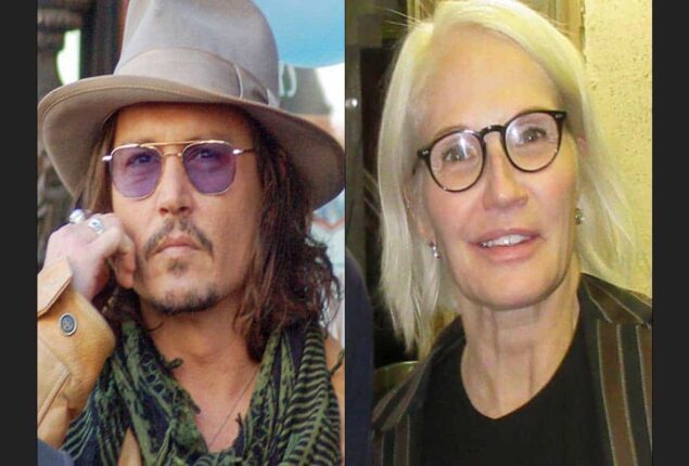 Ellen Barkin, ex-wife of Johnny Depp, denies claims that she used pressured drugs