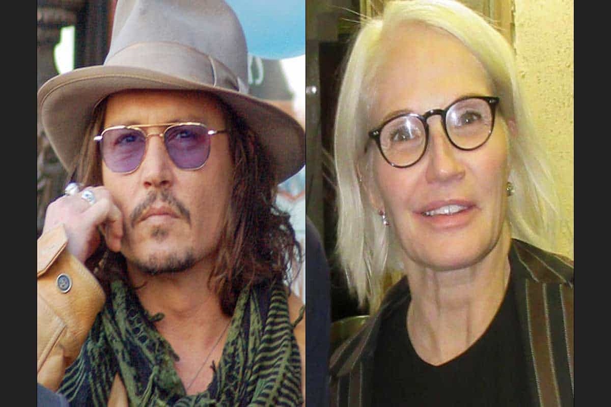 Ellen Barkin Johnny depp