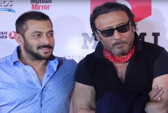Jackie Shroff thinks Salman Khan is a lot like him in many aspects
