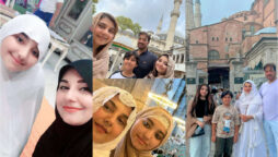 Javeria Saud’s visit to religious places with family in Turkey