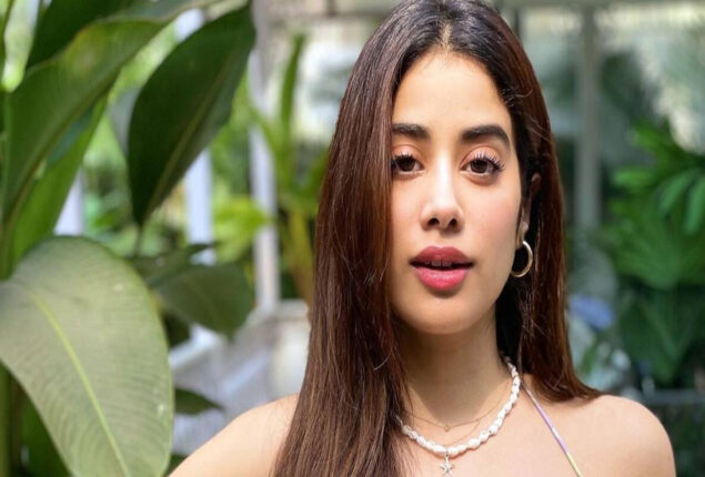 Janhvi Kapoor feels anxiety because of her acting roles