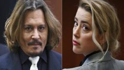 Did Johnny Depp just trolled Amber Heard at the VMAs?