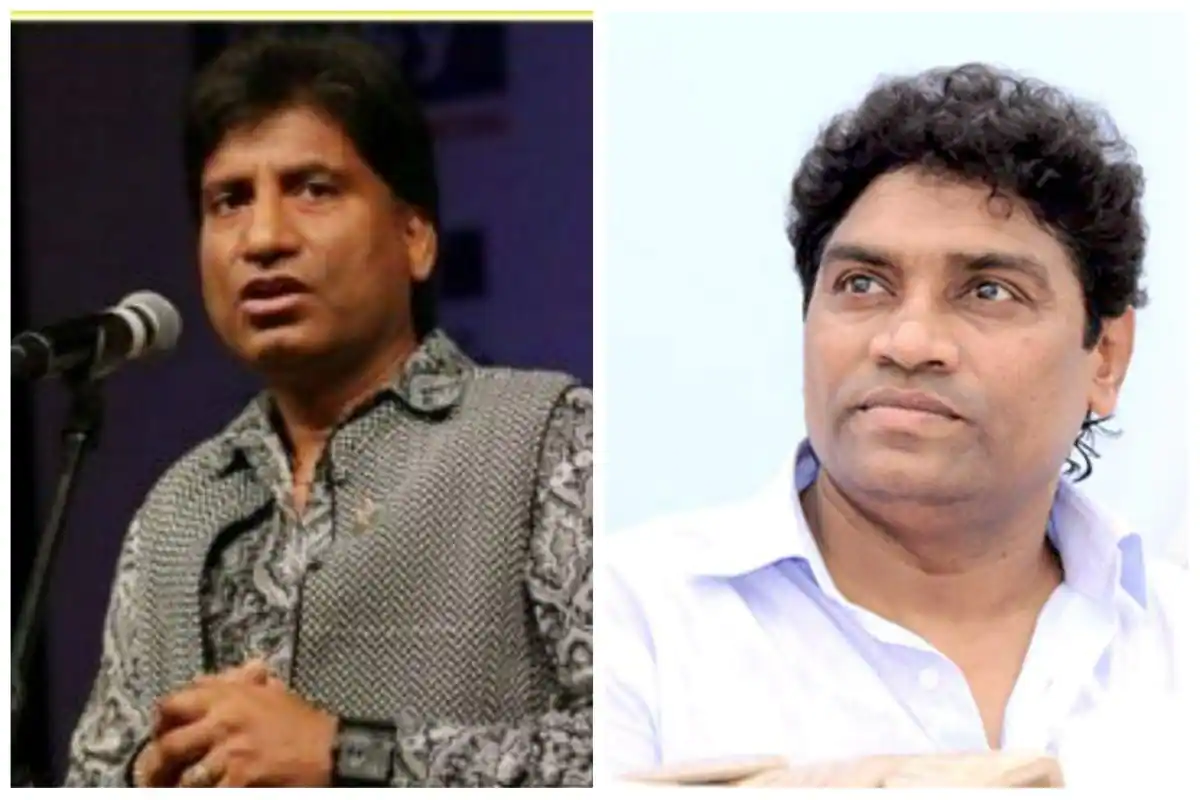 Johnny Lever and Raju Srivastava