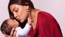 Kajal Aggarwal celebrates 4 months old Neil’s birthday