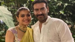 Kajol reveals ‘Ajay Devgn wanted to run away from their honeymoon’