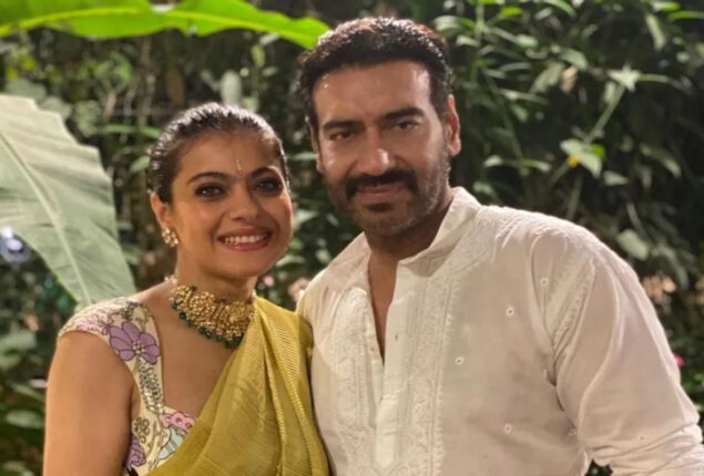 Kajol reveals ‘Ajay Devgn wanted to run away from their honeymoon’