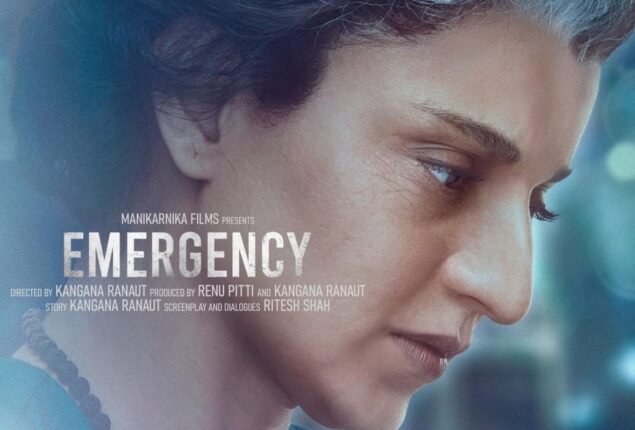 Kangana Ranaut has called her film Emergency a ‘musical drama’