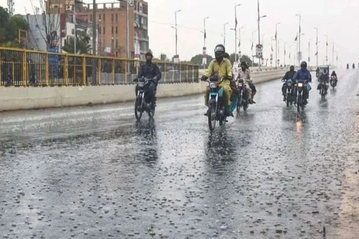 Karachi rain update