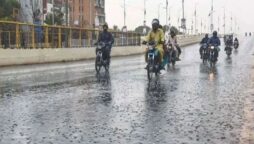 Karachi rain: Heavy rainfall hits parts of city