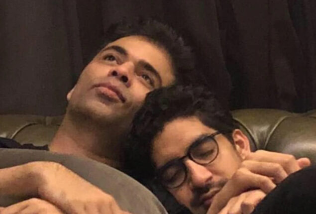 Karan Johar feels as protective about Ayan Mukerji as for his twins