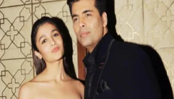 Karan Johar defends his relationship with Alia Bhatt