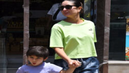 Kareena Kapoor Khan reveals son Taimur Ali Khan curious nature