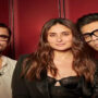 Kareena Kapoor Khan posted an image with Aamir Khan from KWK
