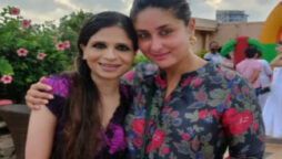 Saba Ali Khan posed with bhabhi Kareena Kapoor in new Snaps