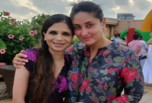 Saba Ali Khan posed with bhabhi Kareena Kapoor in new Snaps