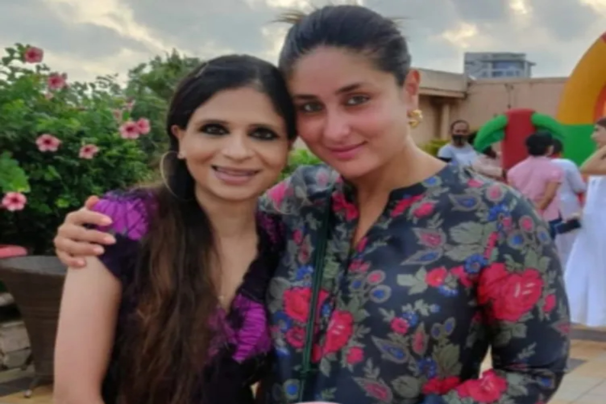 Kareena Kapoor and Saba Ali Khan