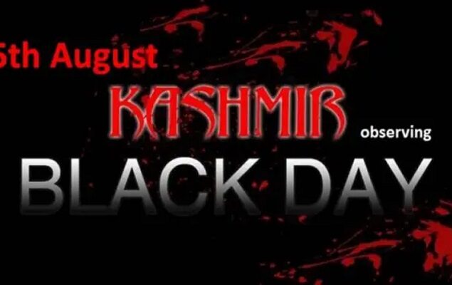 Black Day in Kashmir