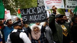 Kashmiris mark Indian Independence Day as Black Day