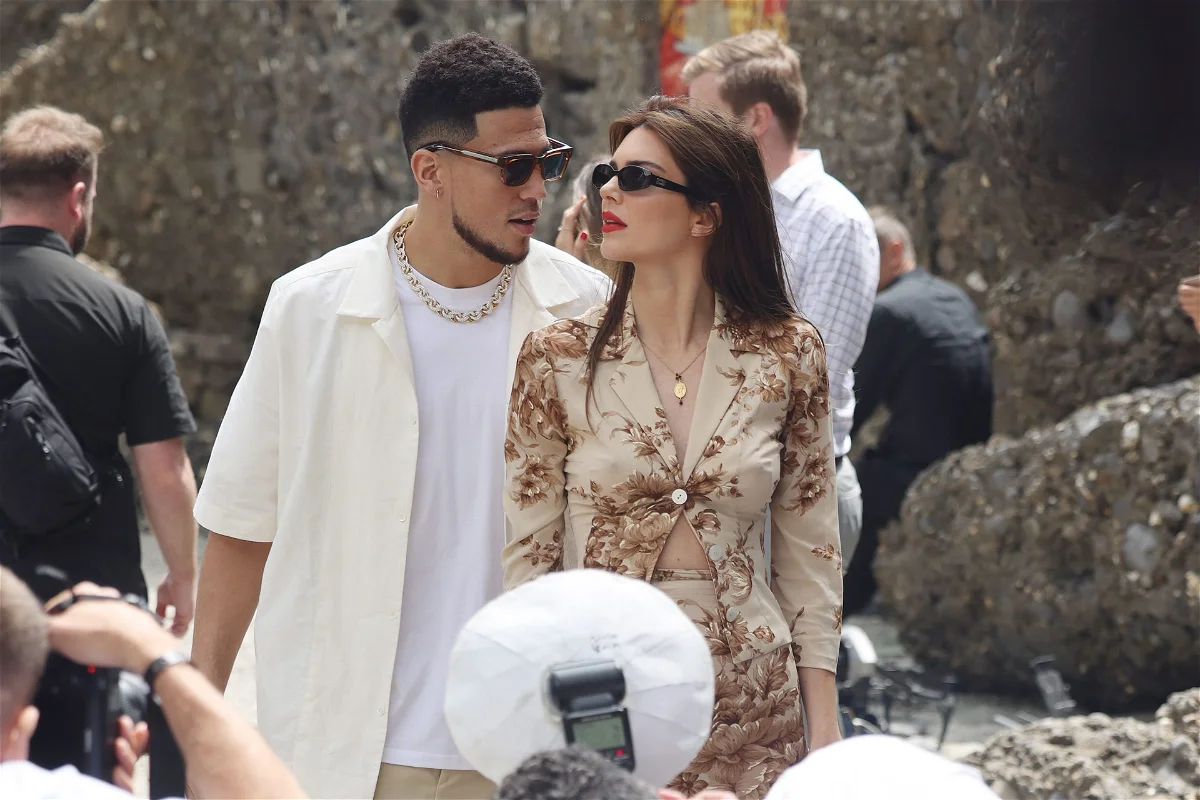 Kendall Jenner and Devin Booker