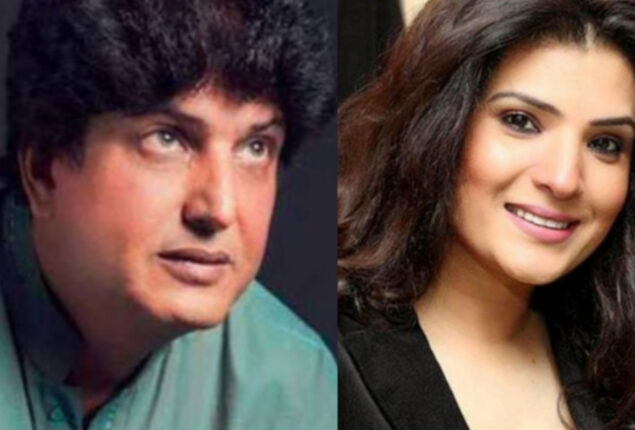 Resham says Khalil Ur Rehman Qamar links himself to famous artists for fame