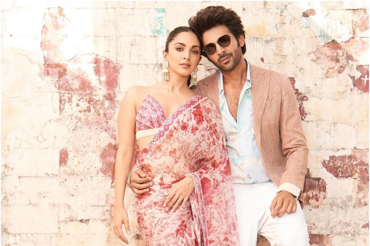 Kiara Advani and kartik aaryan